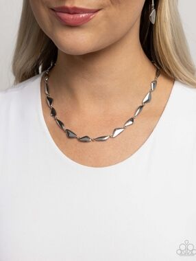 Sharp Soliloquy Necklace